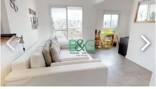 Apartamento com 3 Quartos à venda, 55m² no Liberdade, São Paulo
