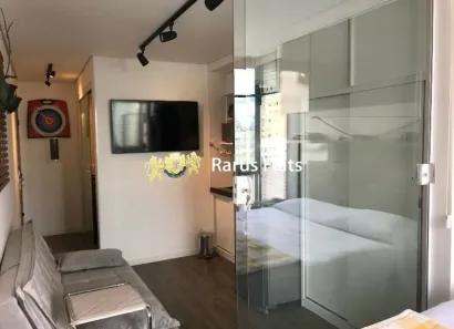 Flat com 1 Quarto para alugar, 30m² no Cerqueira César, São Paulo