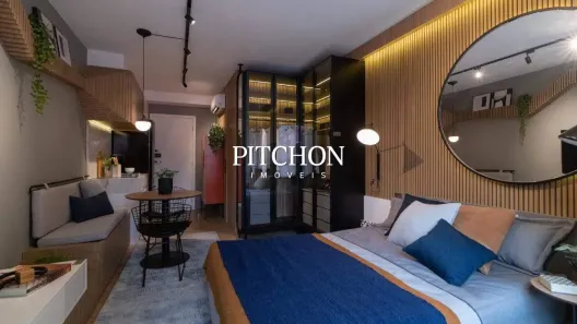 Apartamento com 1 Quarto à venda, 25m² no Vila Olímpia, São Paulo