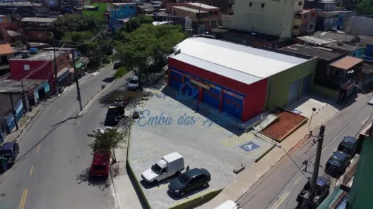 Imóvel Comercial para alugar, 694m² no Jardim Vista Alegre, Embu das Artes