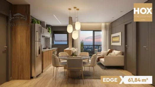Apartamento com 2 Quartos à venda, 61m² no Cambuí, Campinas