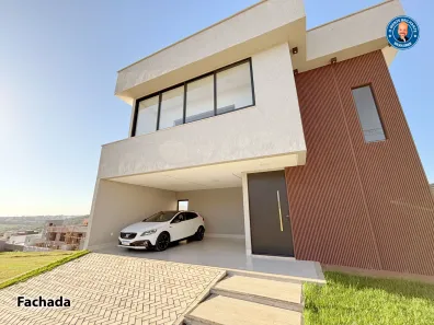 Casa de Condomínio com 4 Quartos à venda, 249m² no Jardins Barcelona, Senador Canedo