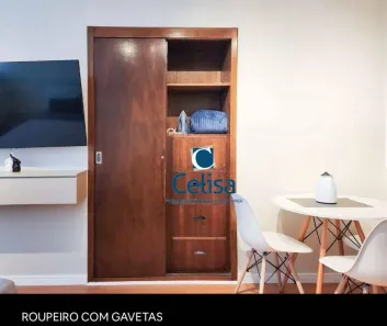 Apartamento com 1 Quarto para alugar, 34m² no Cidade Nova, Rio de Janeiro