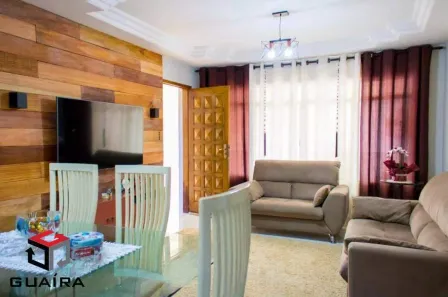 Sobrado com 3 Quartos à venda, 199m² no Vila Camilópolis, Santo André