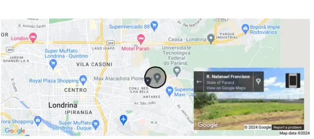 Lote/Terreno com 1 Quarto à venda, 1m² no Marumbi, Londrina