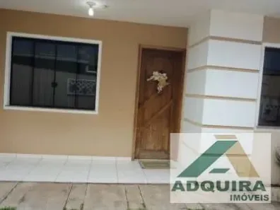 Casa de Condomínio com 3 Quartos à venda, 56m² no Orfãs, Ponta Grossa