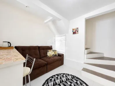 Casa de Condomínio com 1 Quarto para alugar, 45m² no Santa Tereza, Porto Alegre