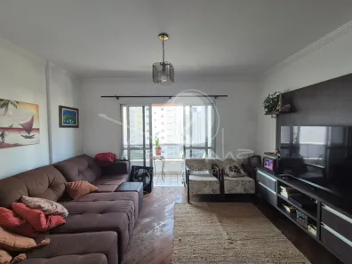Apartamento com 3 Quartos para alugar, 131m² no Cambuí, Campinas