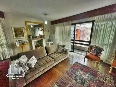 Apartamento com 4 Quartos à venda, 163m² no Indianópolis, São Paulo