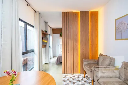 Apartamento com 1 Quarto à venda, 27m² no Rebouças, Curitiba