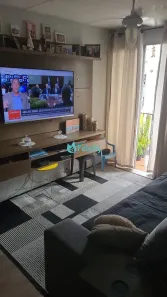 Apartamento com 2 Quartos à venda, 56m² no Jardim Santa Mônica, São Paulo