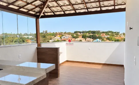 Cobertura com 3 Quartos à venda, 110m² no Céu Azul, Belo Horizonte