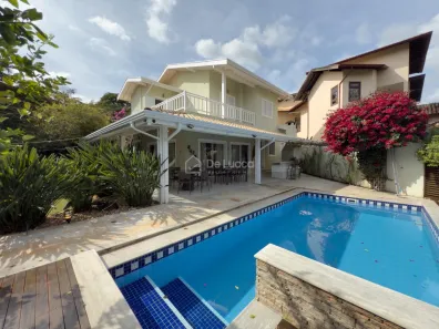 Casa de Condomínio com 5 Quartos à venda, 340m² no Jardim Botânico (Sousas), Campinas