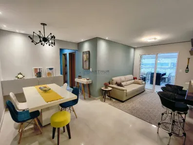 Apartamento com 3 Quartos à venda, 118m² no Caiçara, Praia Grande