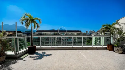 Cobertura com 4 Quartos para alugar, 200m² no Barra da Tijuca, Rio de Janeiro