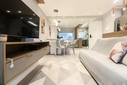 Apartamento com 2 Quartos à venda, 50m² no Tatuapé, São Paulo