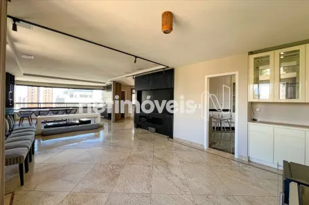 Apartamento com 4 Quartos para alugar, 210m² no Funcionários, Belo Horizonte