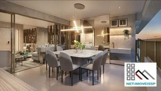 Apartamento com 4 Quartos à venda, 146m² no Moema, São Paulo