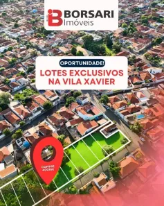 Lote/Terreno à venda, 200m² no Vila Xavier (Vila Xavier), Araraquara