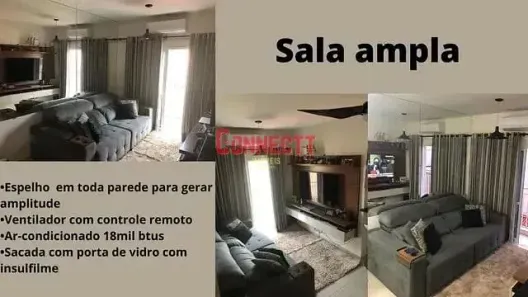 Apartamento com 2 Quartos à venda, 60m² no Residencial Greenville, Ribeirão Preto