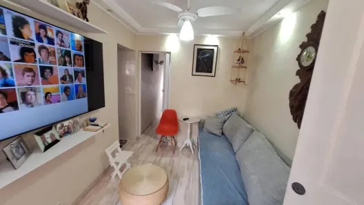 Apartamento com 2 Quartos à venda, 48m² no Conjunto Habitacional Padre Manoel da Nóbrega, São Paulo