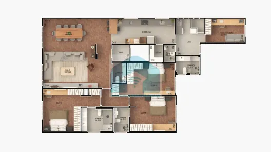 Apartamento com 3 Quartos à venda, 212m² no Consolação, São Paulo