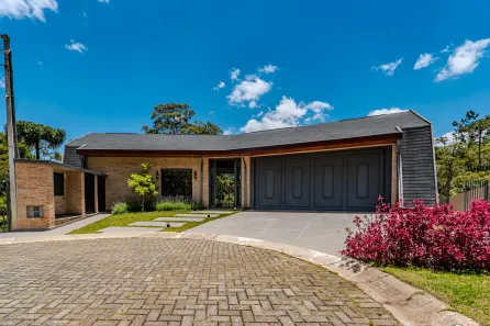 Casa de Condomínio com 5 Quartos à venda, 500m² no Colinas Capivari, Campos do Jordão
