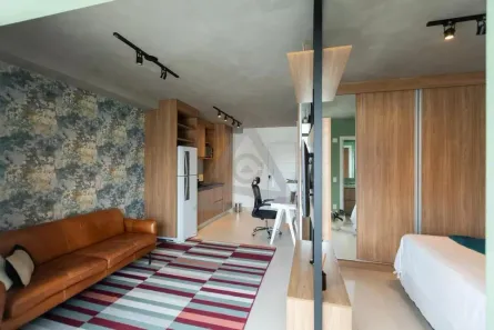 Apartamento com 1 Quarto à venda, 43m² no Vila Itapura, Campinas