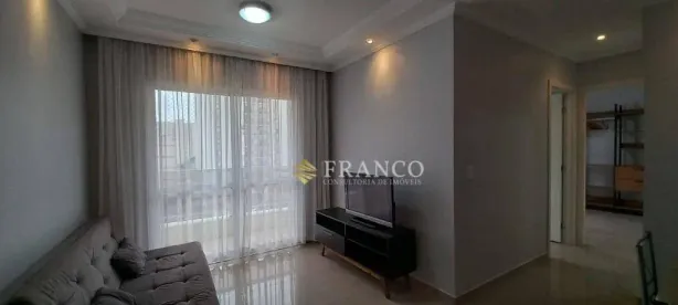 Apartamento com 2 Quartos para alugar, 76m² no Centro, Taubaté