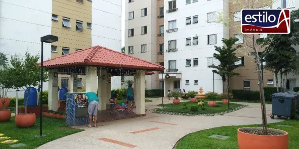 Apartamento com 2 Quartos à venda, 50m² no Jardim Sabará, São Paulo