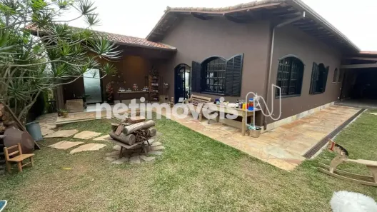 Casa de Condomínio com 4 Quartos à venda, 250m² no Unidade de Vizinhanças Quintas Morro do Chapéu, Nova Lima