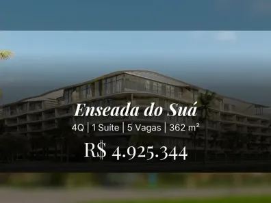 Apartamento com 4 Quartos à venda, 398m² no Enseada do Suá, Vitória