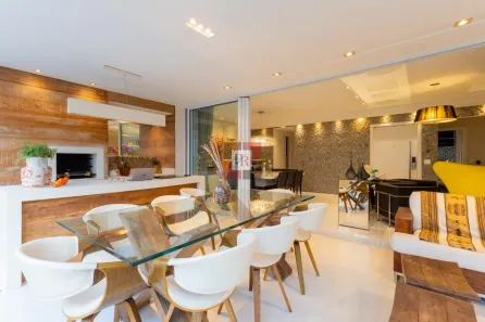 Apartamento com 4 Quartos à venda, 222m² no Campo Belo, São Paulo