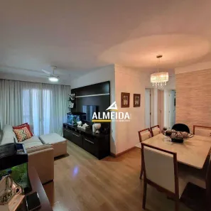 Apartamento com 3 Quartos à venda, 92m² no Jardim Primavera, Rio Claro