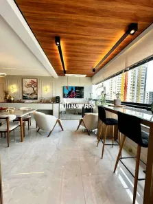 Apartamento com 3 Quartos à venda, 135m² no Vila Assunção, Santo André