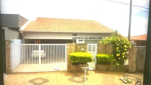 Casa com 2 Quartos à venda, 301m² no Loteamento Residencial Ana Carolina, Valinhos