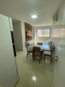 Apartamento com 2 Quartos para alugar, 52m² no Boa Viagem, Recife