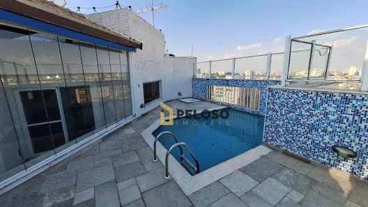 Cobertura com 3 Quartos à venda, 188m² no Vila Paiva, São Paulo