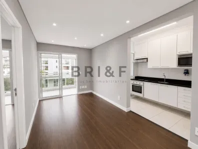 Apartamento com 1 Quarto para alugar, 49m² no Campo Belo, São Paulo