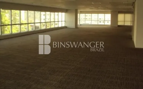 Sala Comercial para alugar, 418m² no Cidade Monções, São Paulo