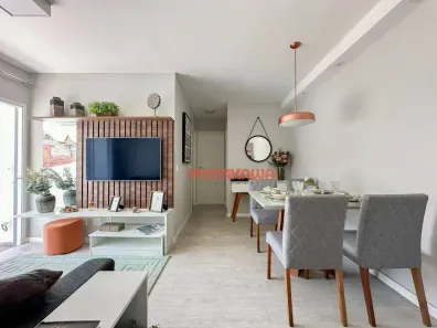 Apartamento com 2 Quartos à venda, 53m² no Vila São Francisco (Zona Leste), São Paulo