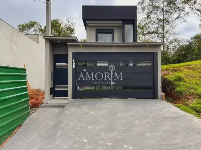 Casa de Condomínio com 3 Quartos à venda, 128m² no Villas do Jaguari, Santana de Parnaíba
