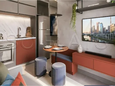 Apartamento com 1 Quarto à venda, 25m² no Sumaré, São Paulo