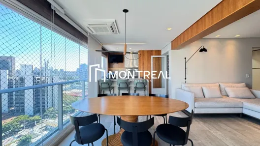 Apartamento com 3 Quartos à venda, 130m² no Vila Gertrudes, São Paulo