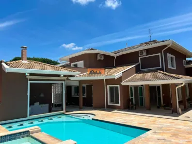 Casa com 4 Quartos para alugar, 480m² no Loteamento Alphaville Campinas, Campinas