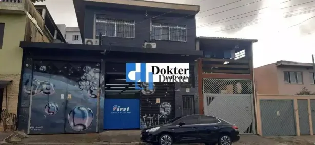 Prédio Comercial à venda, 280m² no Jardim Monjolo, São Paulo