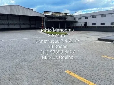 Galpão/Depósito/Armazém para alugar, 7688m² no Vila Leopoldina, São Paulo