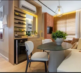 Apartamento com 2 Quartos à venda, 40m² no Cidade Nova, Indaiatuba