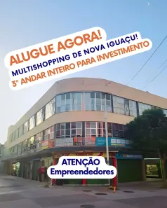 Sala Comercial para alugar, 525m² no Centro, Nova Iguaçu