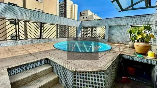 Cobertura com 3 Quartos à venda, 170m² no Vila Gomes Cardim, São Paulo